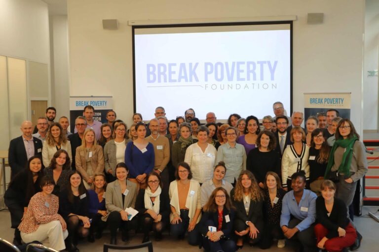 la Fondation Orléans et Break Poverty Foundation, un partenariat fructueux