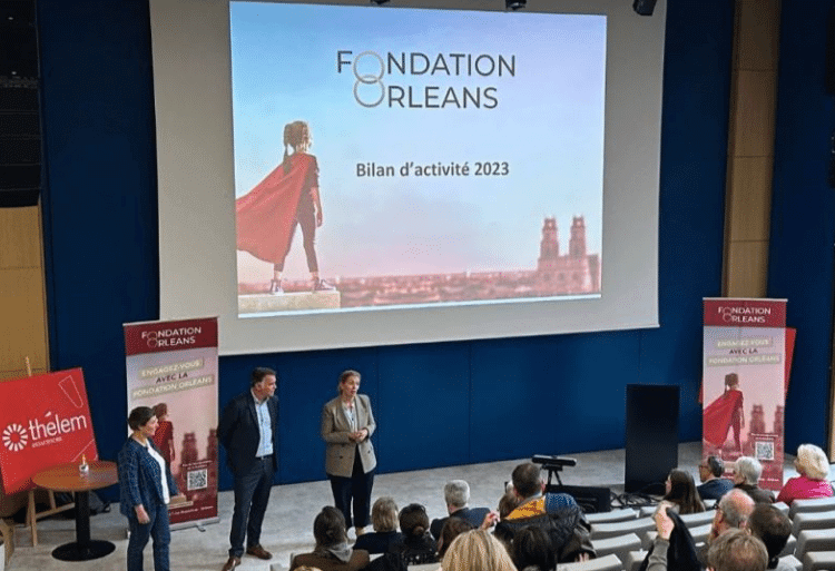 Soirée de présentation du rapport annuel de la Fondation Orléans
