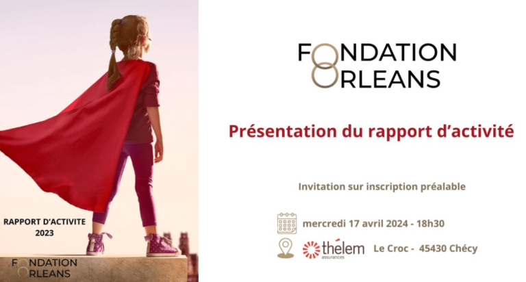 Invitation à la présentation de notre rapport d’activité 2023