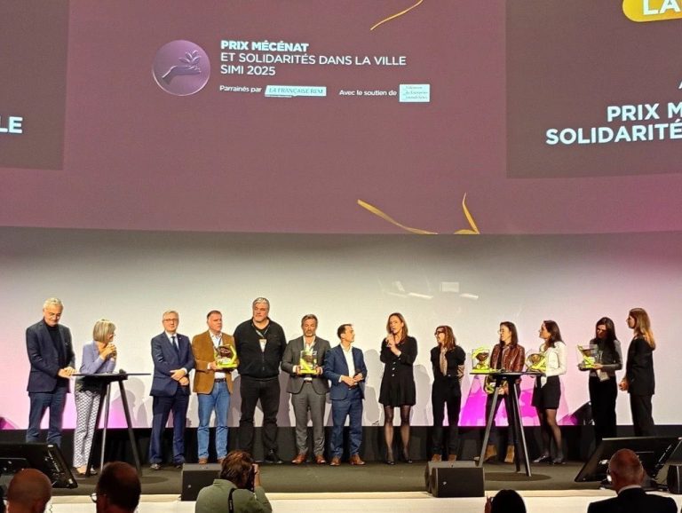 Prix du SIMI “Mécénat & Solidarités dans la ville” pour la Fondation Orléans