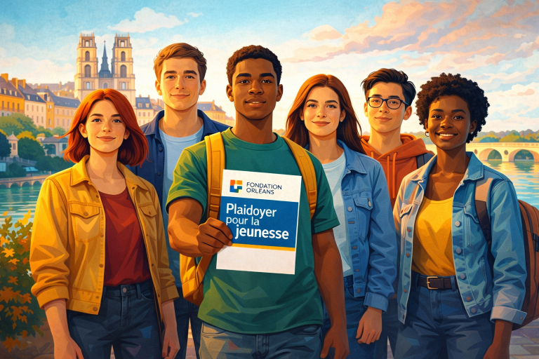 Le « Plaidoyer pour la jeunesse » de la Fondation Orléans : et si on leur faisait confiance !